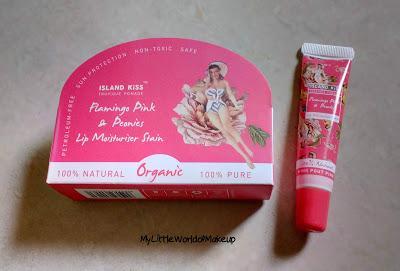 New launch - My Island Kiss Lip Moisturizer Stain in Flamingo Pink & Peonies and Black Rose & Grenade Rouge Review & Swatches New launch - My Island Kiss Lip Moisturizer Stain in Flamingo Pink & Peonies and Black Rose & Grenade Rouge Review & Swatches