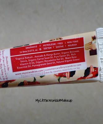 New launch - My Island Kiss Lip Moisturizer Stain in Flamingo Pink & Peonies and Black Rose & Grenade Rouge Review & Swatches New launch - My Island Kiss Lip Moisturizer Stain in Flamingo Pink & Peonies and Black Rose & Grenade Rouge Review & Swatches