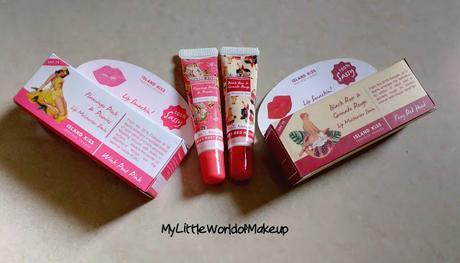 New launch - My Island Kiss Lip Moisturizer Stain in Flamingo Pink & Peonies and Black Rose & Grenade Rouge Review & Swatches New launch - My Island Kiss Lip Moisturizer Stain in Flamingo Pink & Peonies and Black Rose & Grenade Rouge Review & Swatches