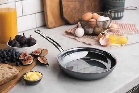 Hestan launches first true innovation in stainless steel cookware in 100 year