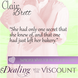 Historical Romance: Dealing With The Viscount by Clair Brett