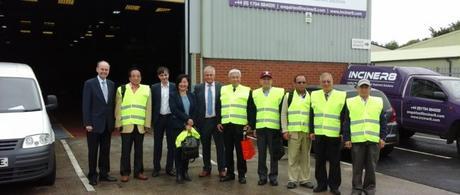 Taiwan Delegation on Waste to Energy Fact Finding Mission in UK Taiwan Delegation on Waste to Energy Fact Finding Mission in UK