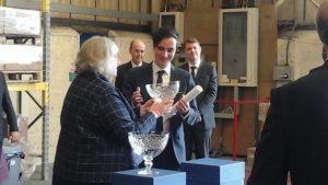 Prestigious Queens Award Presented to Local Business.