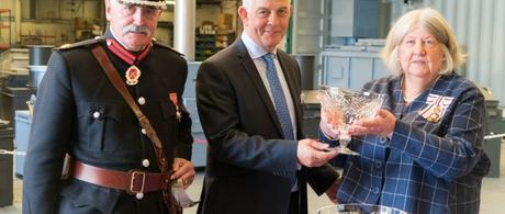 Prestigious Queens Award Presented to Local Business.