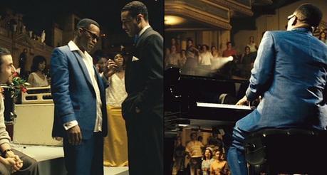 Ray Charles’ Blue Silk Stage Suit Ray Charles’ Blue Silk Stage Suit