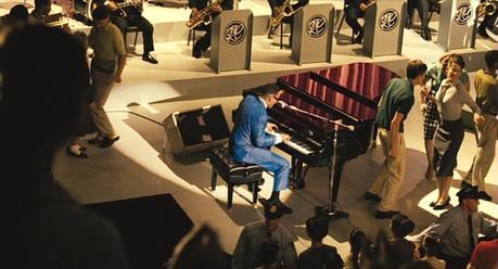Ray Charles’ Blue Silk Stage Suit Ray Charles’ Blue Silk Stage Suit