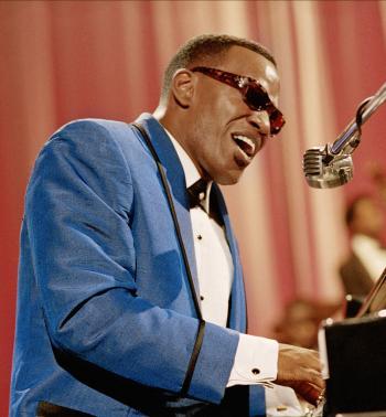 Ray Charles’ Blue Silk Stage Suit Ray Charles’ Blue Silk Stage Suit