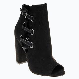 Shoe of the Day | Daya by Zendaya Kaylor Open Toe Bootie