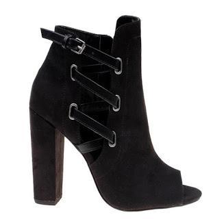 Shoe of the Day | Daya by Zendaya Kaylor Open Toe Bootie