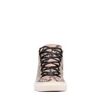 Primed In Python:  Balenciaga Beige Naturel Arena Sneakers