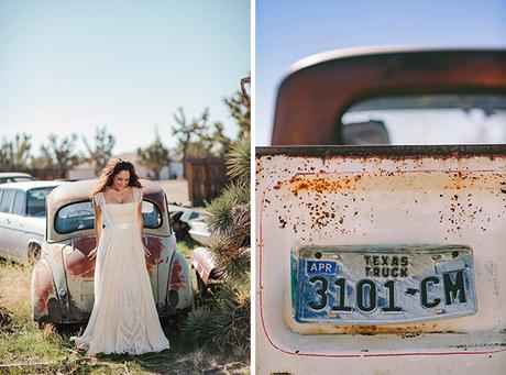 Beautiful boho luxe wedding inspiration