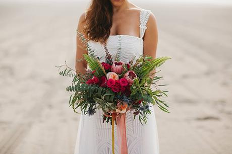 Beautiful boho luxe wedding inspiration