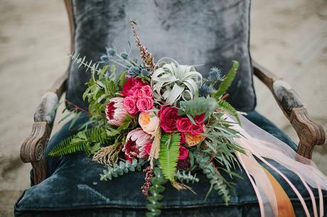 Beautiful boho luxe wedding inspiration