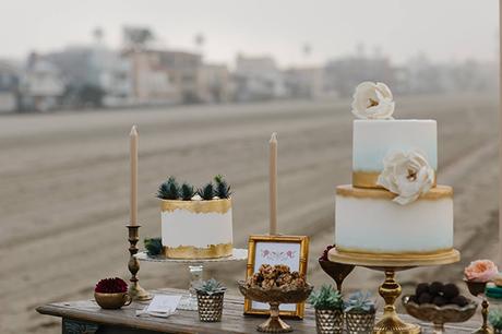 Beautiful boho luxe wedding inspiration