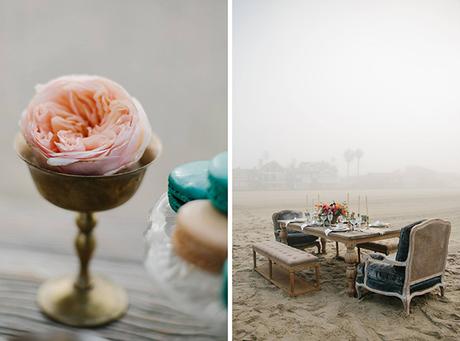 Beautiful boho luxe wedding inspiration