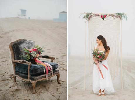 Beautiful boho luxe wedding inspiration