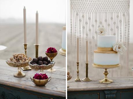 Beautiful boho luxe wedding inspiration