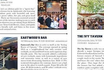 Dallas Best Sports Bars Paperblog