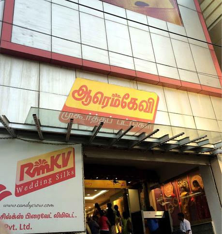 Top 5 Places To Buy Kanchipuram Silk Saree In Chennai
