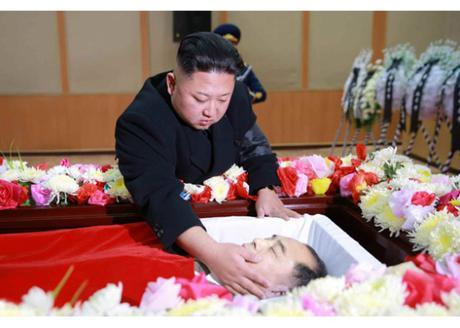 Kim Jong Un Attends Kang Ki Sop’s Viewing