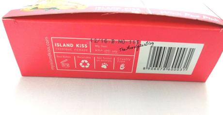 Review : Lip Moisturiser Stains by Island Kiss - Flamingo Pink and Peonies, Black Rose and Grenade Rouge
