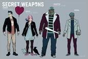 Secret Weapons #1 First Look Designs 1