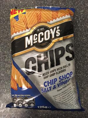 Today's Review: McCoy's Chip Shop Salt & Vinegar Chips