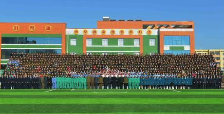 Kim Jong Un Visits School for Orphans