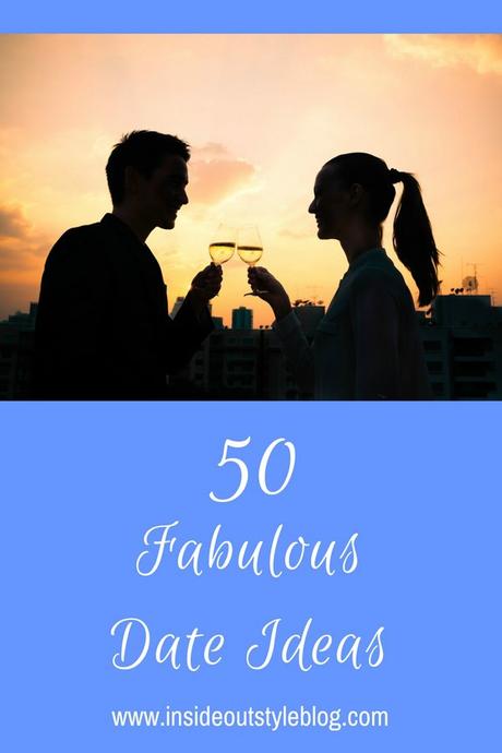 50 Fabulous date ideas - what to do on your next date? From fun and active, to intellectual and stimulating