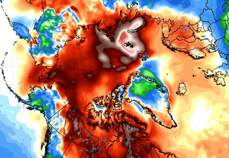 ‘Beyond the extreme’: Scientists marvel at ‘increasingly non-natural’ Arctic warmth