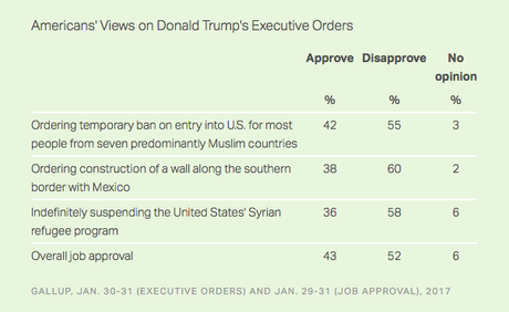 No Honeymoon Period For The Trump Administration