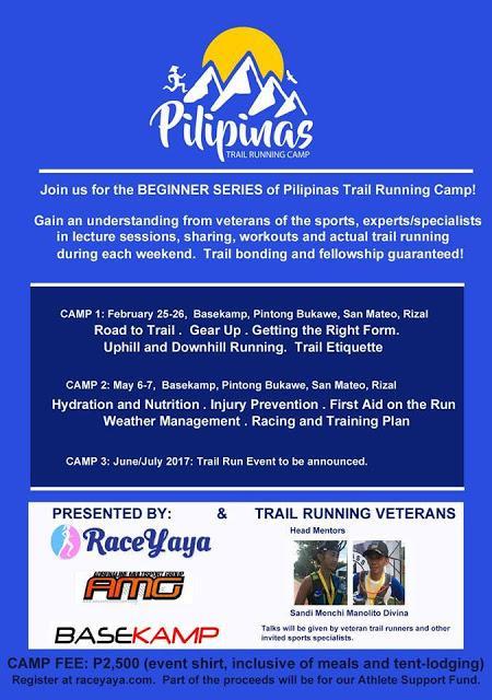 Pilipinas Trail Running Camp 2017