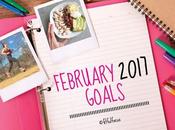 February 2017 Goals