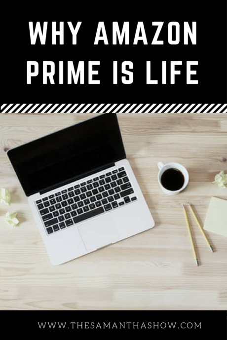 True Life: I’m addicted to Amazon Prime.