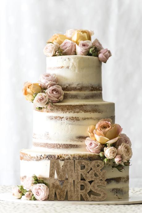 Naked Wedding Cake Party Favors Boston