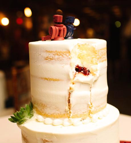 Naked Wedding Cake Boston
