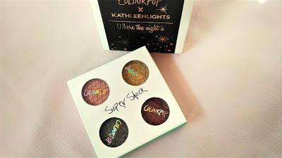 Colourpop Kathleen Lights Where the Night is Review, Swatches & Application