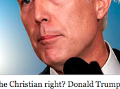 Conscience That Awake Suffering Fails Respond Walled from Love God": Commentary Trump Religious Issues