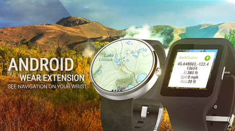 BackCountry Navigator TOPO GPS v6.4.3 APK BackCountry Navigator TOPO GPS- screenshot