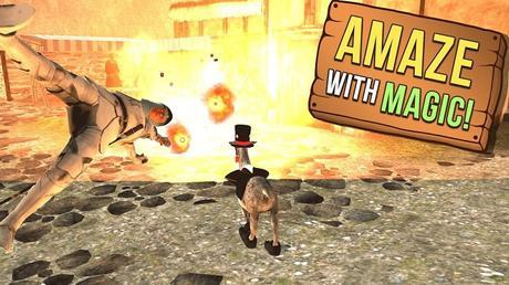 Goat Simulator MMO Simulator v1.3.1 APK Goat Simulator MMO Simulator- screenshot