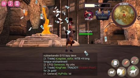 Goat Simulator MMO Simulator v1.3.1 APK Goat Simulator MMO Simulator- screenshot