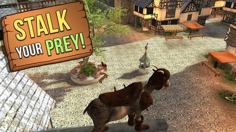 Goat Simulator MMO Simulator v1.3.1 APK Goat Simulator MMO Simulator- screenshot