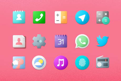 Chromatin UI – Icon Pack v3.1 APK