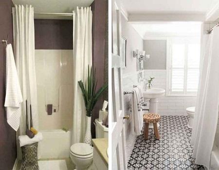 How to efficiently manage a Small Bathroom Design