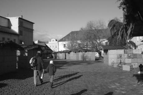 DAILY PHOTO: Long Shadows of Winter, Óbuda