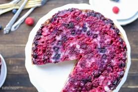 Berry Upside Down Cake