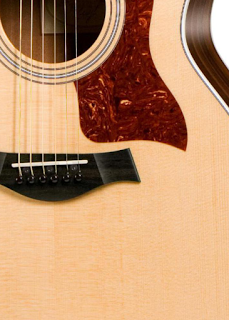 Taylor 214 Grand Auditorium 6-String Acoustic-Electric Guitar