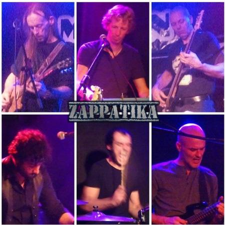 ZAPPATiKA:  Live @ The Sound Dog in Breda, The Netherlands - January 27, 2017