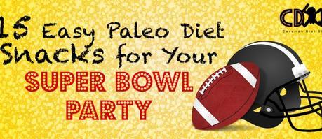 Paleo Snacks Super Bowl Party Cover Image