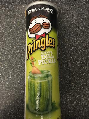 Today's Review: Pringles Screamin' Dill Pickle